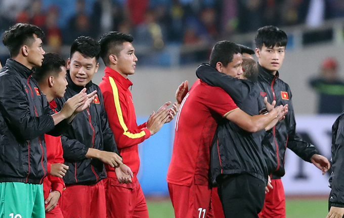 Ảnh bài viết Báo Thái: Đây, lý do bóng đá Việt Nam sẽ nhớ mãi về trận hoà với Voi chiến