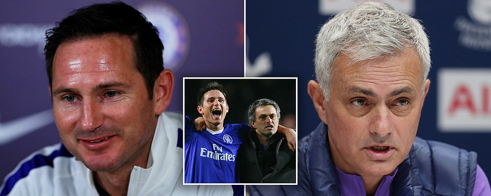 Ảnh bài viết Tuyên bố 1 câu về Tottenham, Lampard khiến Mourinho xấu hổ?