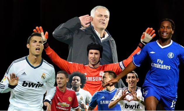 Mourinho và siêu đội hình 2023 lần ra sân: Di Maria sánh vai Ronaldo & Drogba