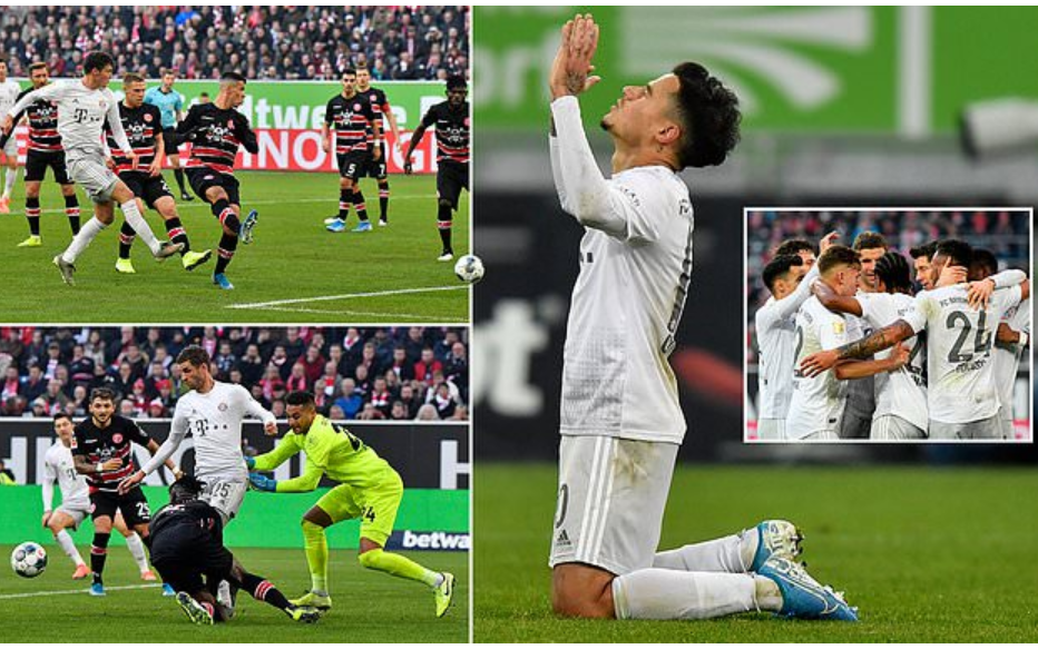 Lewandowski "tịt ngòi", Bayern vẫn giành thắng lợi 4 sao