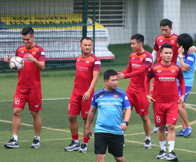 Ảnh bài viết Điền tên "lão tướng" 30 tuổi, canh bạc thú vị hay sự tất tay của HLV Park Hang-seo?