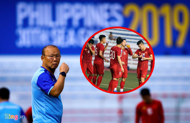 Ảnh bài viết HLV Park Hang-seo tiết lộ về đội hình U22 Việt Nam ở trận mở màn SEA Games