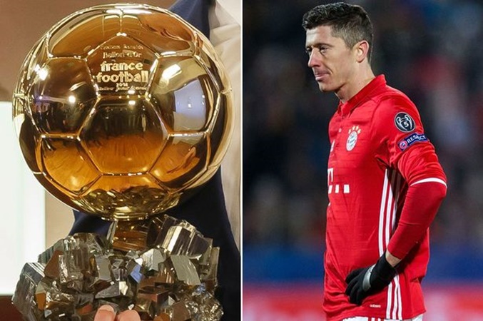 Nhìn vào tấm gương Ribery, Lewandowski "đá xoáy" giải thưởng Quả Bóng Vàng