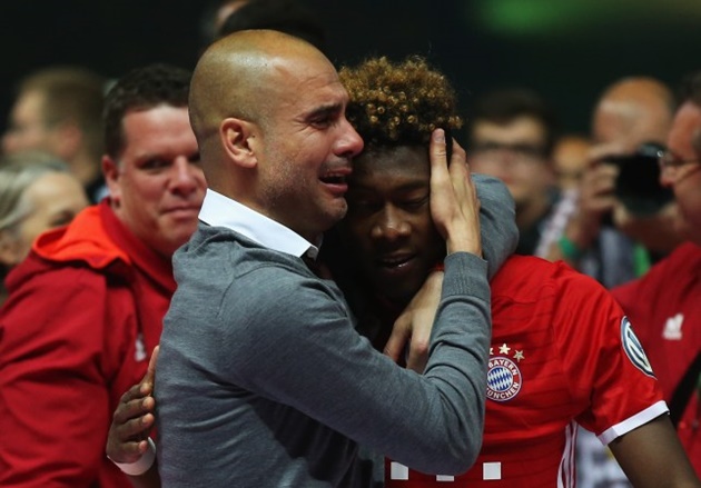 David Alaba: 'Tôi vẫn đang được hưởng lợi từ những lời khuyên của Pep Guardiola'