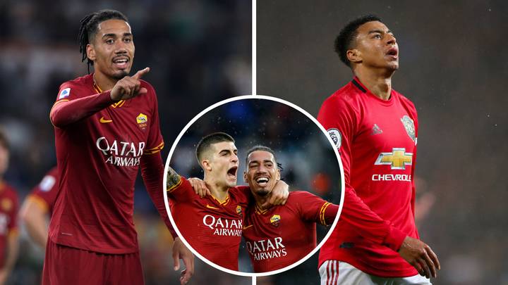 Ảnh bài viết Mùa giải này, Smalling đang ghi bàn và kiến tạo nhiều hơn Lingard