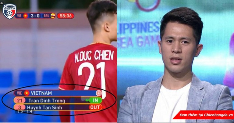 Ngồi tại Việt Nam, Đình Trọng vẫn có thể ra sân thi đấu tại SEA Games?