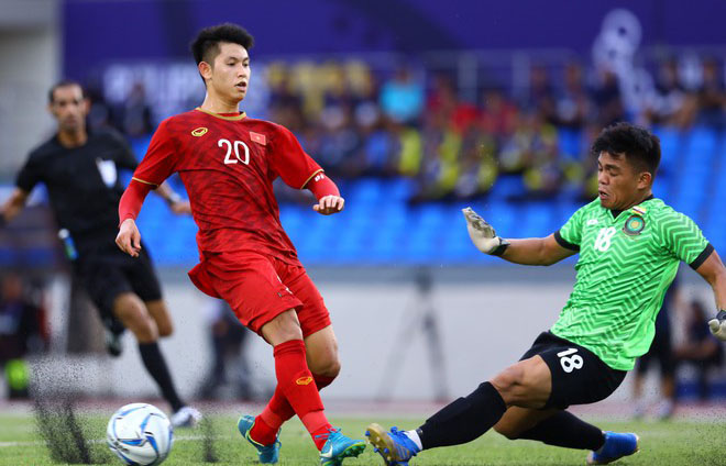 Ảnh bài viết TRỰC TIẾP U22 Việt Nam 6-0 U22 Brunei (Kết thúc): Thầy trò Park Hang-seo có 3 điểm đầu tay