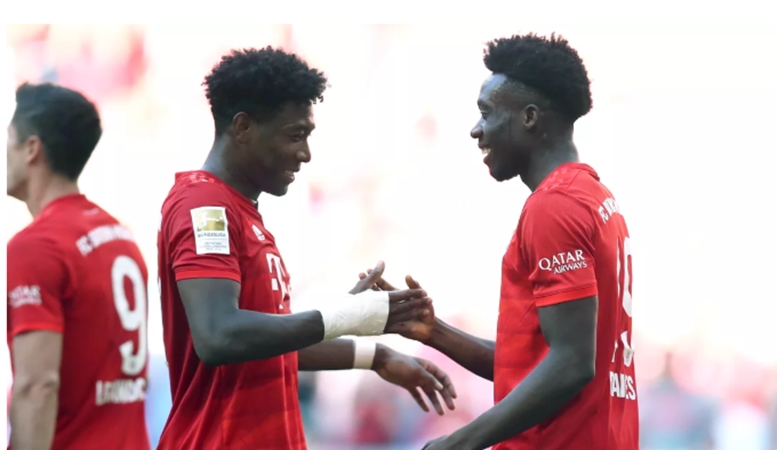 Nhờ ơn Alaba, Bayern đã sở hữu một "ngọc quý" chạy cánh trái chỉ với 10 triệu
