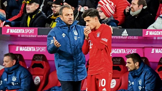 Coutinho chỉ rõ nguyên nhân giúp Bayern Munich thi đấu thăng hoa trở lại