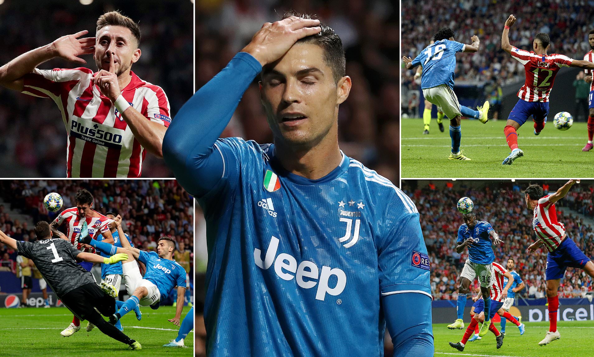 Ảnh bài viết Đội hình siêu mạnh kết hợp từ Juventus và Atletico