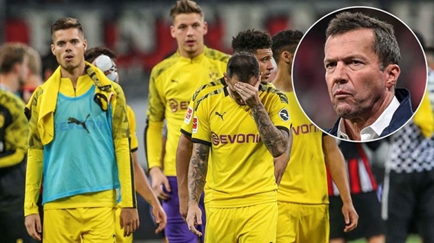 Huyền thoại Bayern 'hiến kế' cho Dortmund cách vượt qua khủng hoảng