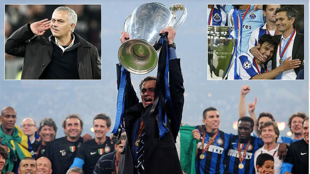 Ảnh bài viết Những khoảnh khắc ấn tượng của Mourinho tại C1