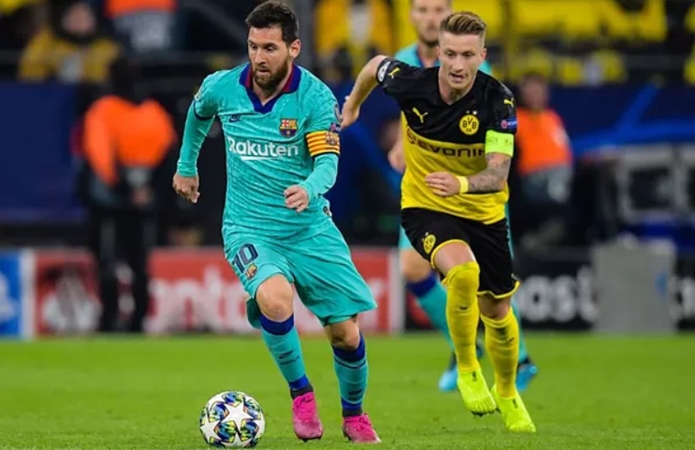 Siêu đội hình kết hợp của cặp đấu đỉnh nhất bảng F tại Champions League