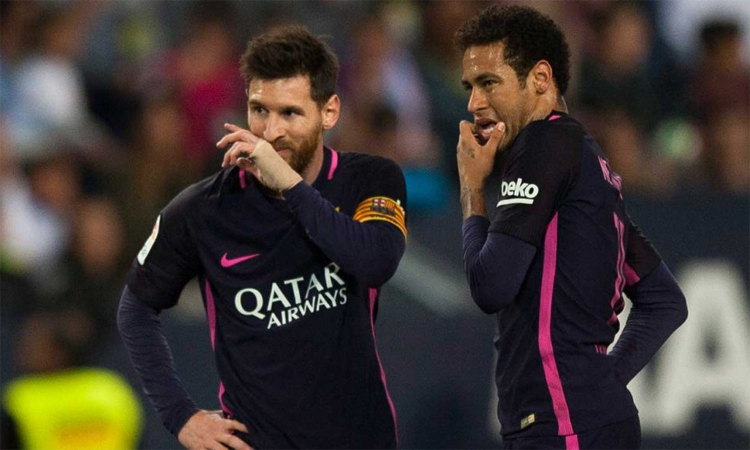 Tiết lộ bất ngờ: Messi hạ mình, đích thân gọi điện cho Neymar nói 1 điều khẩn thiết