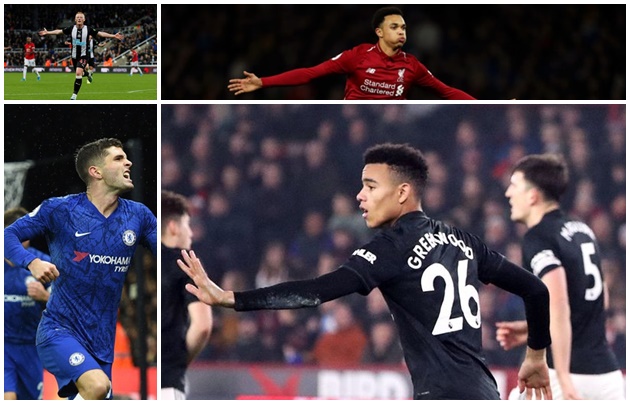 10 sao trẻ nhất ghi bàn tại NHA 2019/20: Kẻ diệt Quỷ Đỏ và 3 hàng Carrington