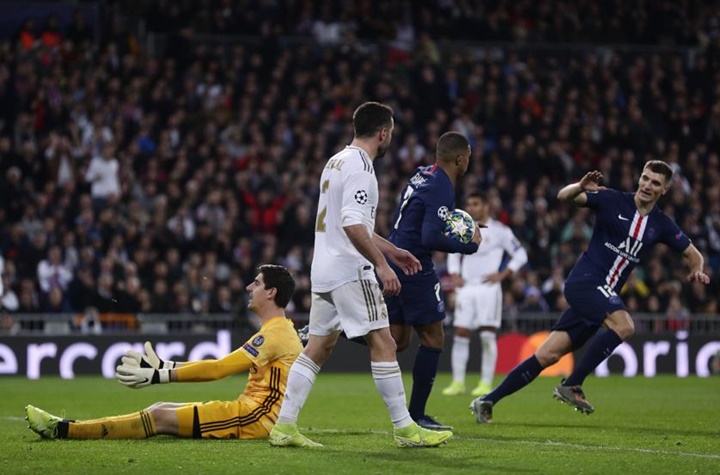 Điểm nhấn Real 2-2 PSG: 'Nhà vua' nước Pháp thách thức châu Âu