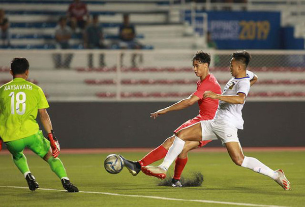 Học theo Brunei, U22 Lào sẽ nhận trăm tỷ đồng nếu hòa U22 Việt Nam