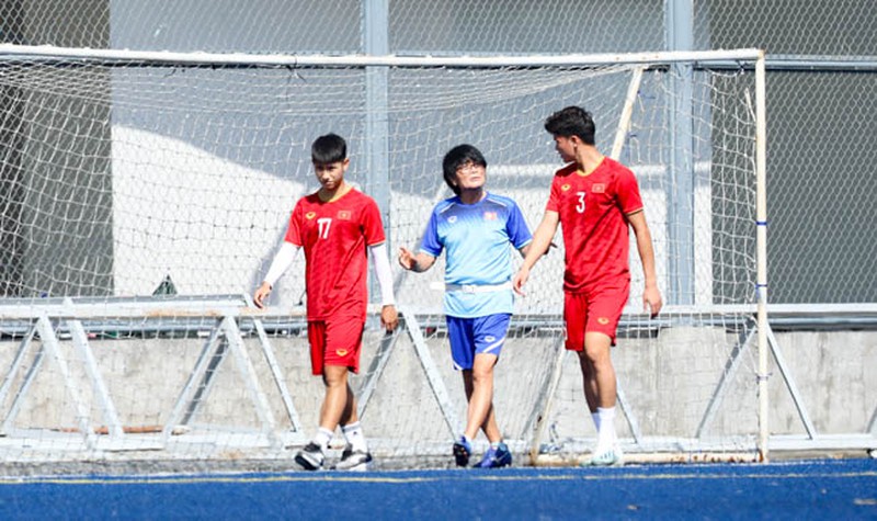 Ảnh bài viết Tuyển Việt Nam sẵn sàng "lộ hết bài" tại SEA Games 30