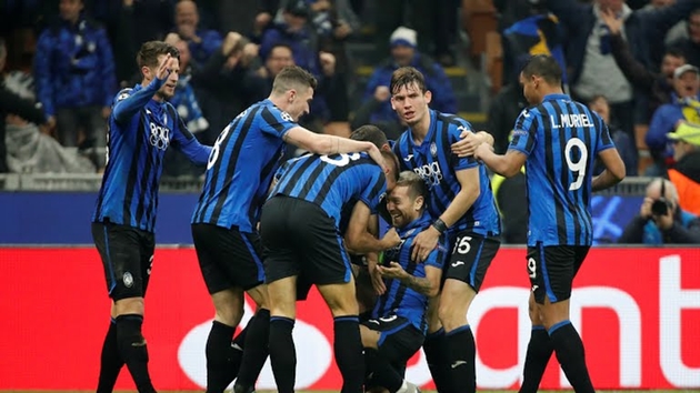Vũ công Tango nhảy múa, Atalanta thắp lại hi vọng lọt vào vòng 16 đội Champions League