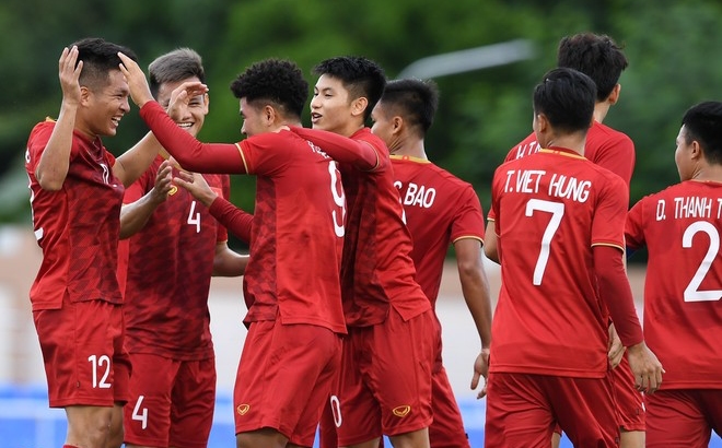 Ảnh bài viết Đây! 2 "cỗ máy tấn công" siêu hạng của U22 Việt Nam đã lộ diện!