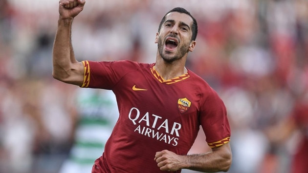 Trước giờ sinh tử, AS Roma nhận tin vui từ sao Arsenal