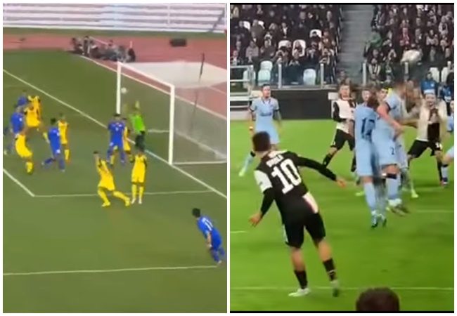 Sao U22 Thái Lan tái hiện 'siêu phẩm' Dybala trong ngày hủy diệt U22 Brunei