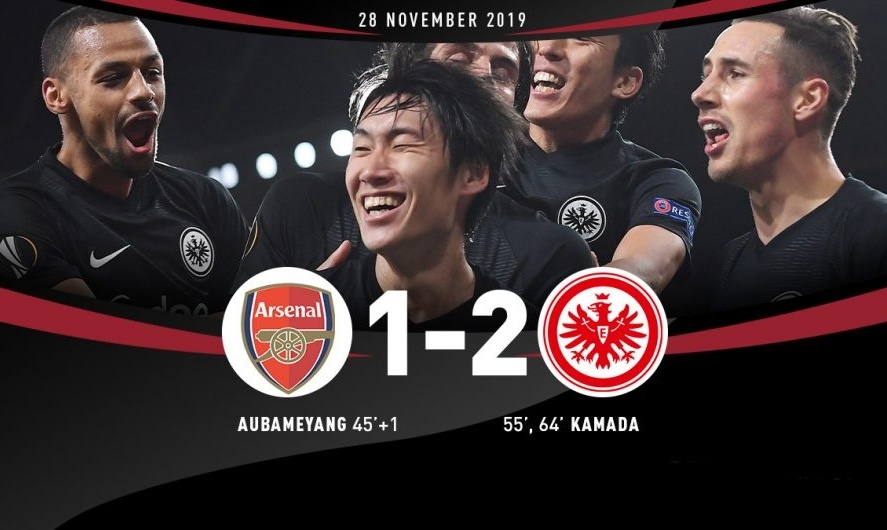Bị người Châu Á bắn hạ, Arsenal lập kỷ lục kinh hoàng sau 1235 trận