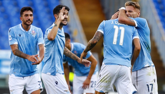 Lazio: Đội bóng đang cho Napoli, AC Milan "ngửi khói" tại Serie A 2019 – 2020