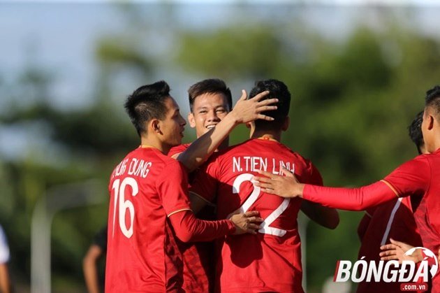 Highlights: U22 Việt Nam 6-1 U22 Lào (SEA Games 30)