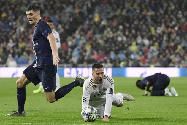 'Nếu có một cầu thủ mà tôi thực sự không muốn làm bị thương, thì đó chính là Eden Hazard'