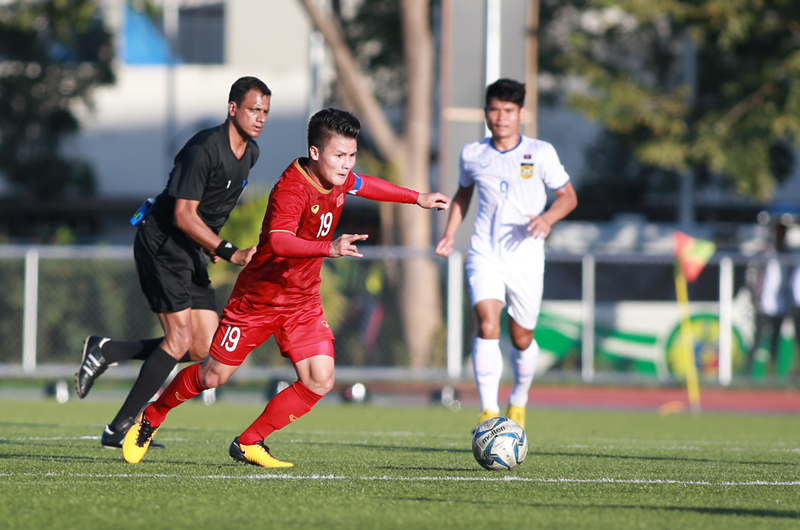 Quang Hải – Thủ lĩnh trong hành trình chinh phục HCV SEA Games 30