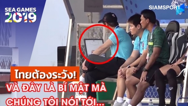 Ảnh bài viết Báo Thái Lan tố truyền thông Việt Nam quay trộm chiến thuật của HLV Nishino