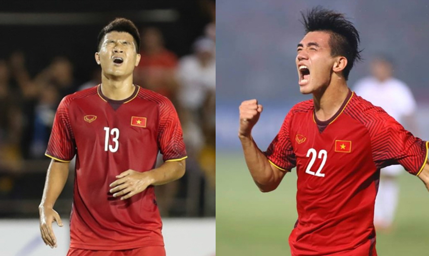 Ảnh bài viết Đấu Indonesia, thầy Park sẽ chọn Đức Chinh hay Tiến Linh đá trung phong?