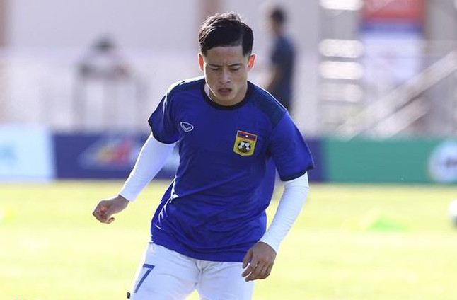 "Messi Lào" gửi thông điệp đến Quang Hải sau trận thua đậm U22 Việt Nam