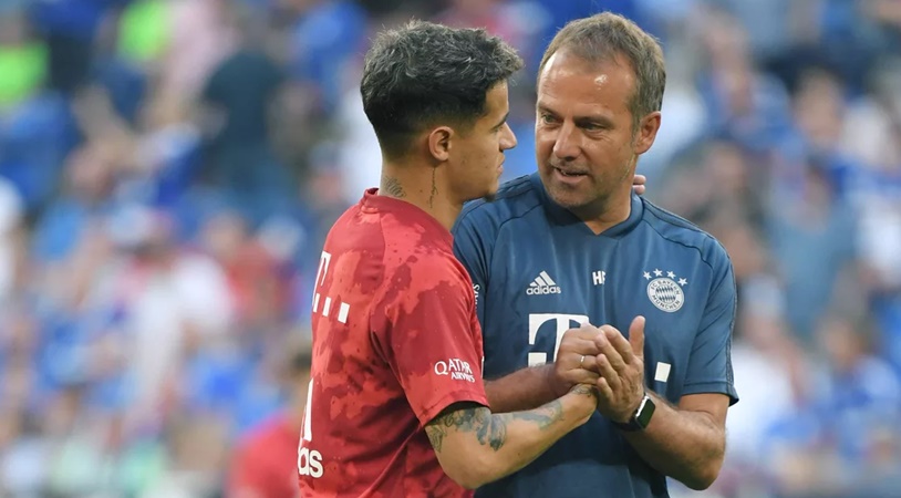 Flick bảo vệ học trò: "Cậu ta cần thêm thời gian hòa nhập ở Bayern"