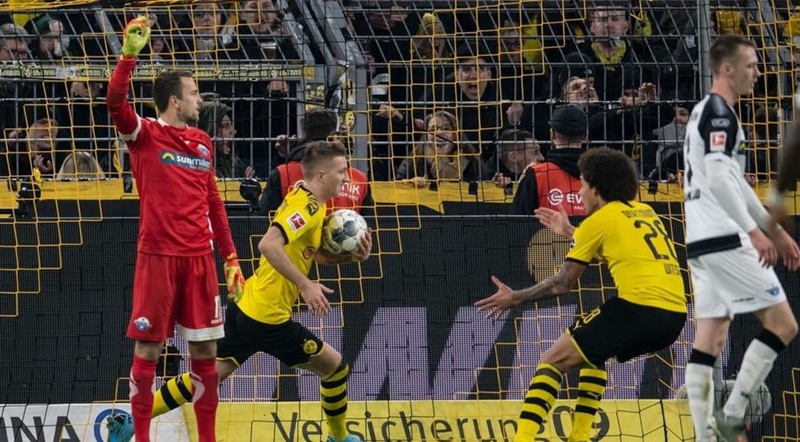 Ảnh bài viết Vòng 13 Bundesliga: Monchengladbach gặp khó và cơ hội để Dortmund trở lại đường đua