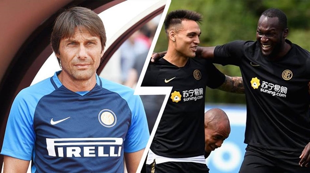Đấu SPAL, Conte ca ngợi “cặp đôi hoàng kim” của Inter Milan