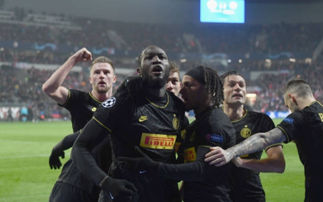 Ghi bàn đầu tiên tại Champions League và đây là tâm trạng của Lukaku tại Inter Milan
