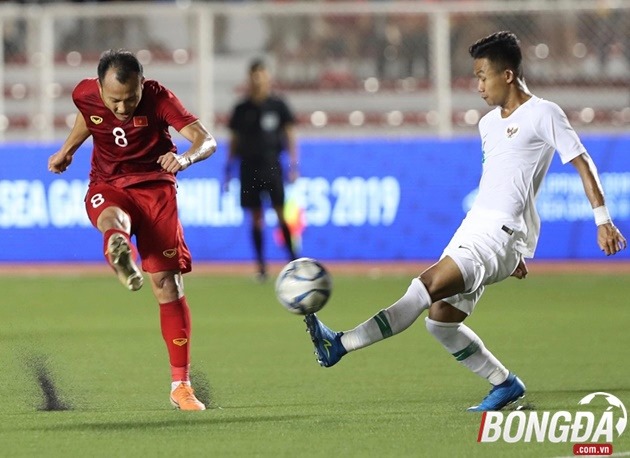 Ảnh bài viết TRỰC TIẾP U22 Việt Nam 2-1 U22 Indonesia (Kết thúc): Hoàng Đức sắm vai người hùng