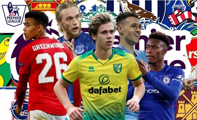 5 tài năng trẻ đáng xem nhất Premier League: "Siêu tiền vệ" lạ hoắc!