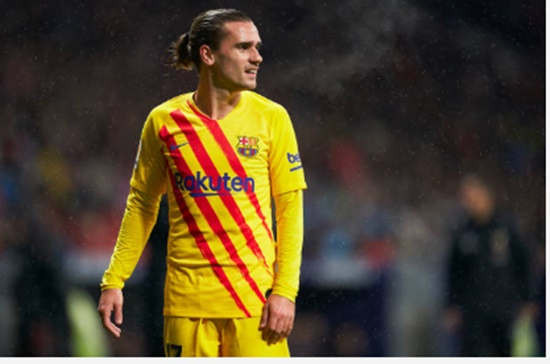 Chạm mặt "tình cũ", Griezmann đã ứng biến ra sao?