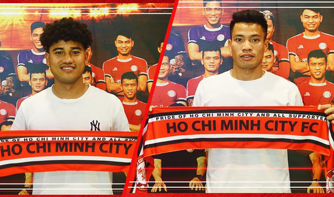 Ảnh bài viết CHÍNH THỨC: "Hút máu" HAGL, CLB TP.HCM công bố 2 tân binh "xịn xò"
