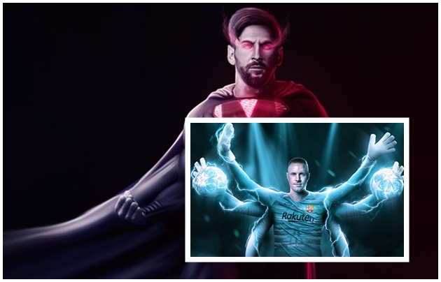 Ảnh bài viết Cười té ghế với loạt ảnh chế Barca đánh bại Atletico