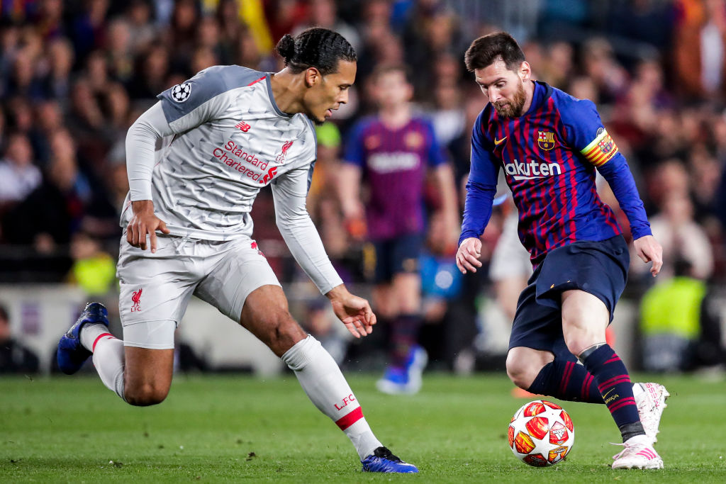 3 lý do Van Dijk thua Messi trong cuộc đua Quả bóng vàng 2019