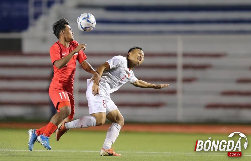 Ảnh bài viết 5 điểm nhấn trận U22 Việt Nam vs U22 Singapore - Kịch chiến thể lực, khoảnh khắc cá nhân