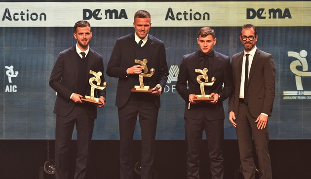 Không phải Juventus, đây mới là đội bóng xuất sắc nhất năm 2019 tại Serie A