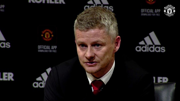 Solskjaer: "Đó là những lời nói dối trắng trợn"