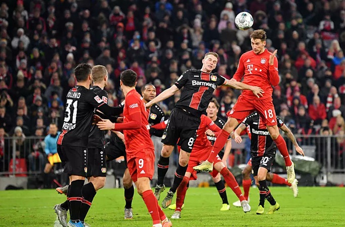 Bayern Munich "vô đối" nhất tại Bundesliga ở khả năng dứt điểm
