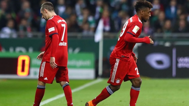 'Tôi có thể ở lại Bayern Munich 12 năm như Franck Ribery'
