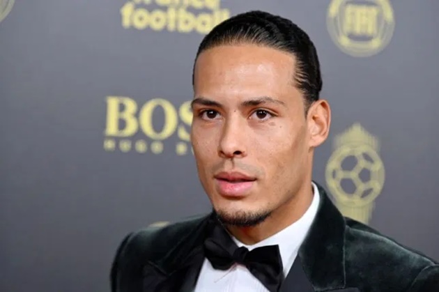Ảnh bài viết Van Dijk lên tiếng sau màn "cà khịa" Ronaldo